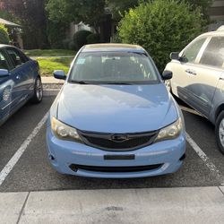 2009 Subaru Impreza 2.5i Sedan