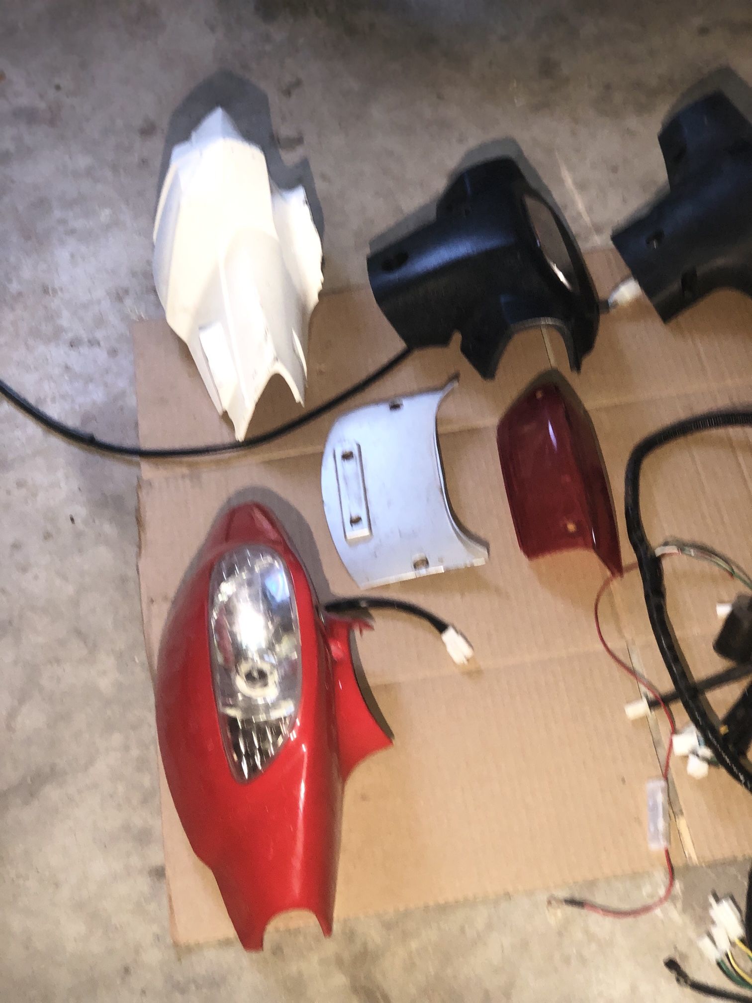 Scooter Parts
