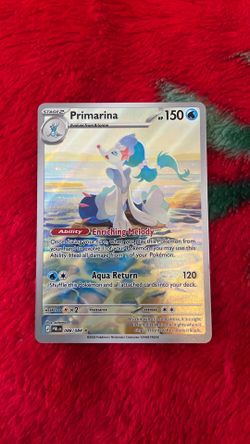 Primarina IR 088/084 Pitch Black Pokémon