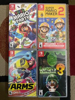 Nintendo Switch Video Games