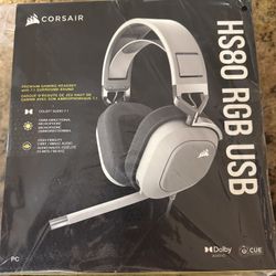 Corsair HS80 RGB USB Gaming Headset 