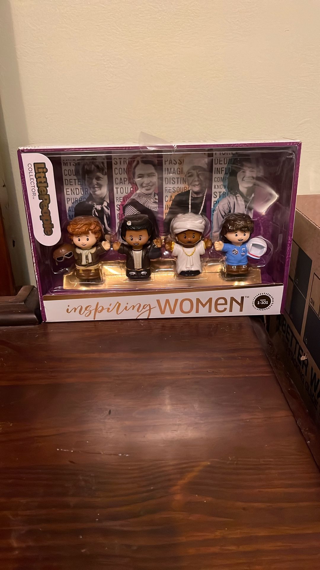 Inspiring women little peoples collector