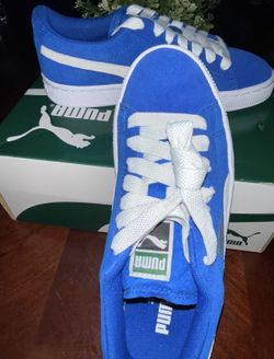 Puma Suede Jr / Blue Puma Shoes