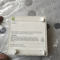 Air Pods Generation 4 