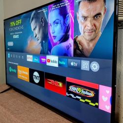 🟦🟨FIRE  TV  58"  4K  SMART  LED  FULL UHD  HDR10  DOLBY  VISION🟥🟥  ( NEGOTIABLE )  🟥🟥FREE   DELIVERY🟨🟥