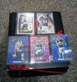 2024-2025 Chicago Bears Rookie Card Lot $30