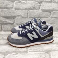 New Balance 574 Core Men's Size 9 Navy Casual Sneakers