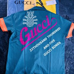 Gucci Button Up