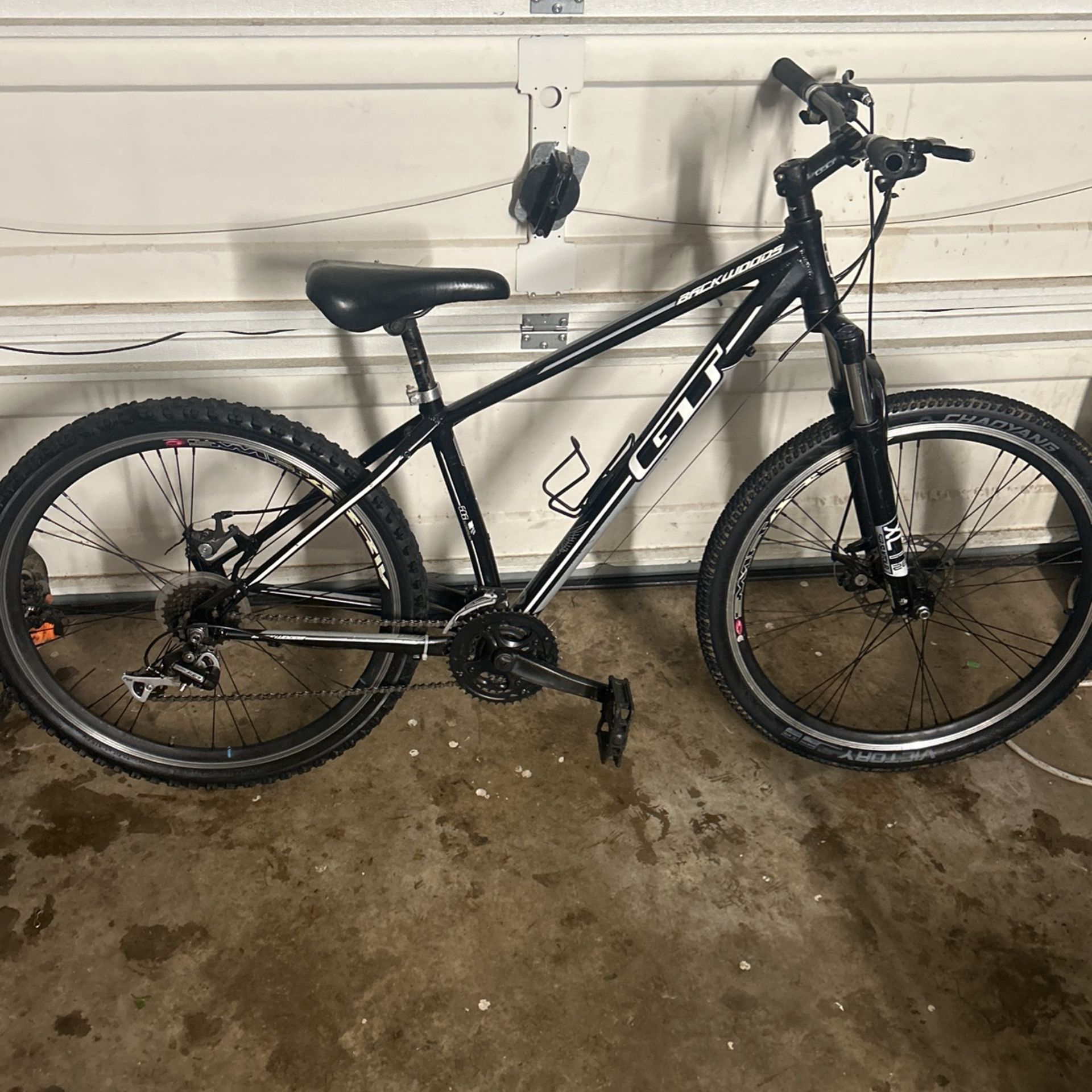GT Backwoods Sport Mountain Bike 2015