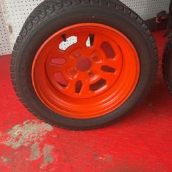 Kubota Zero Turn Rear Wheels And Tires