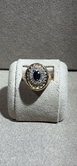 Gold fashion Ring