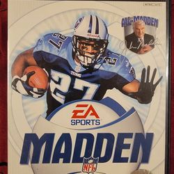 Playstation 2/Madden 2001/ Football