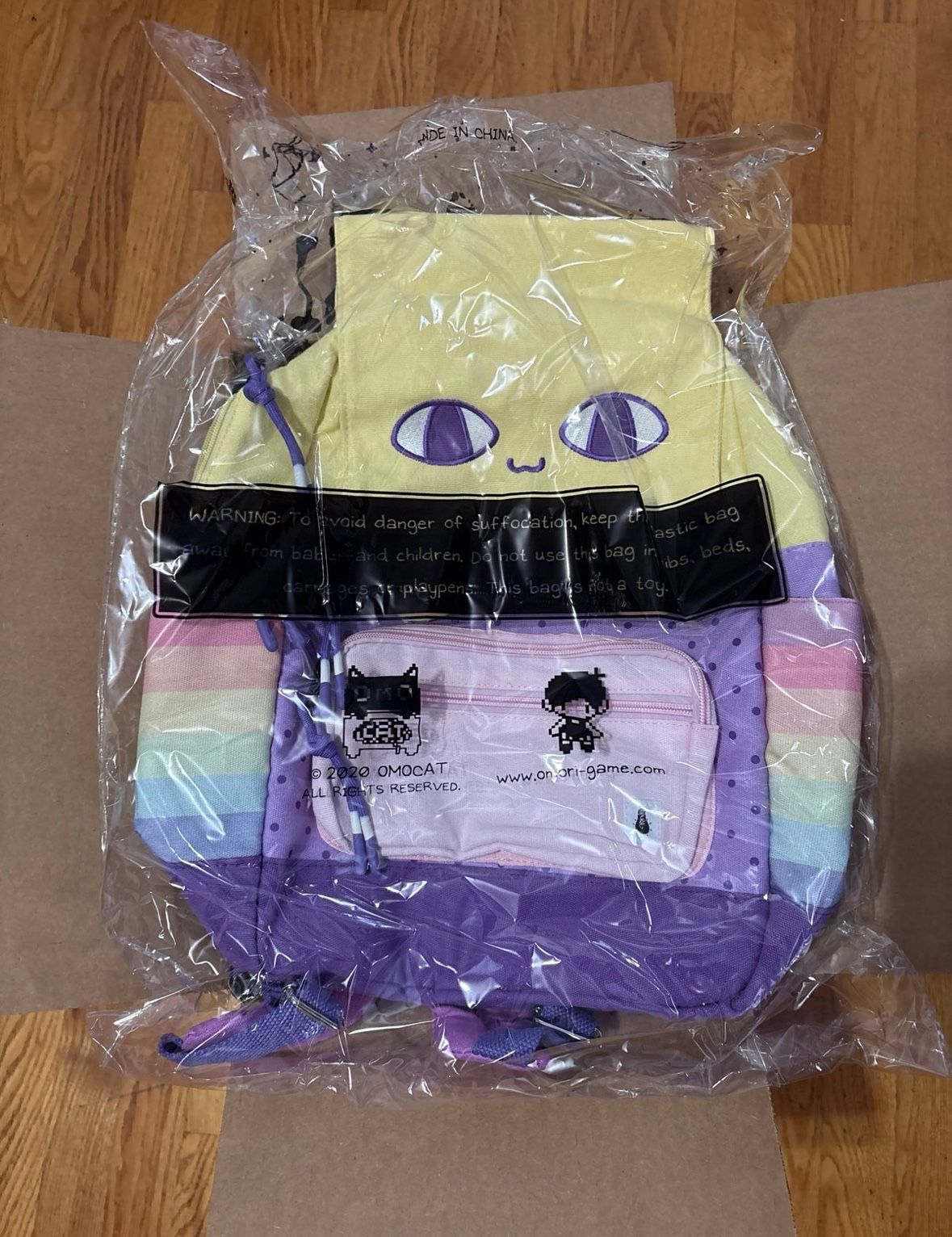 OMORI Neighbors Room Backpack SOLD OUT for Sale in Los