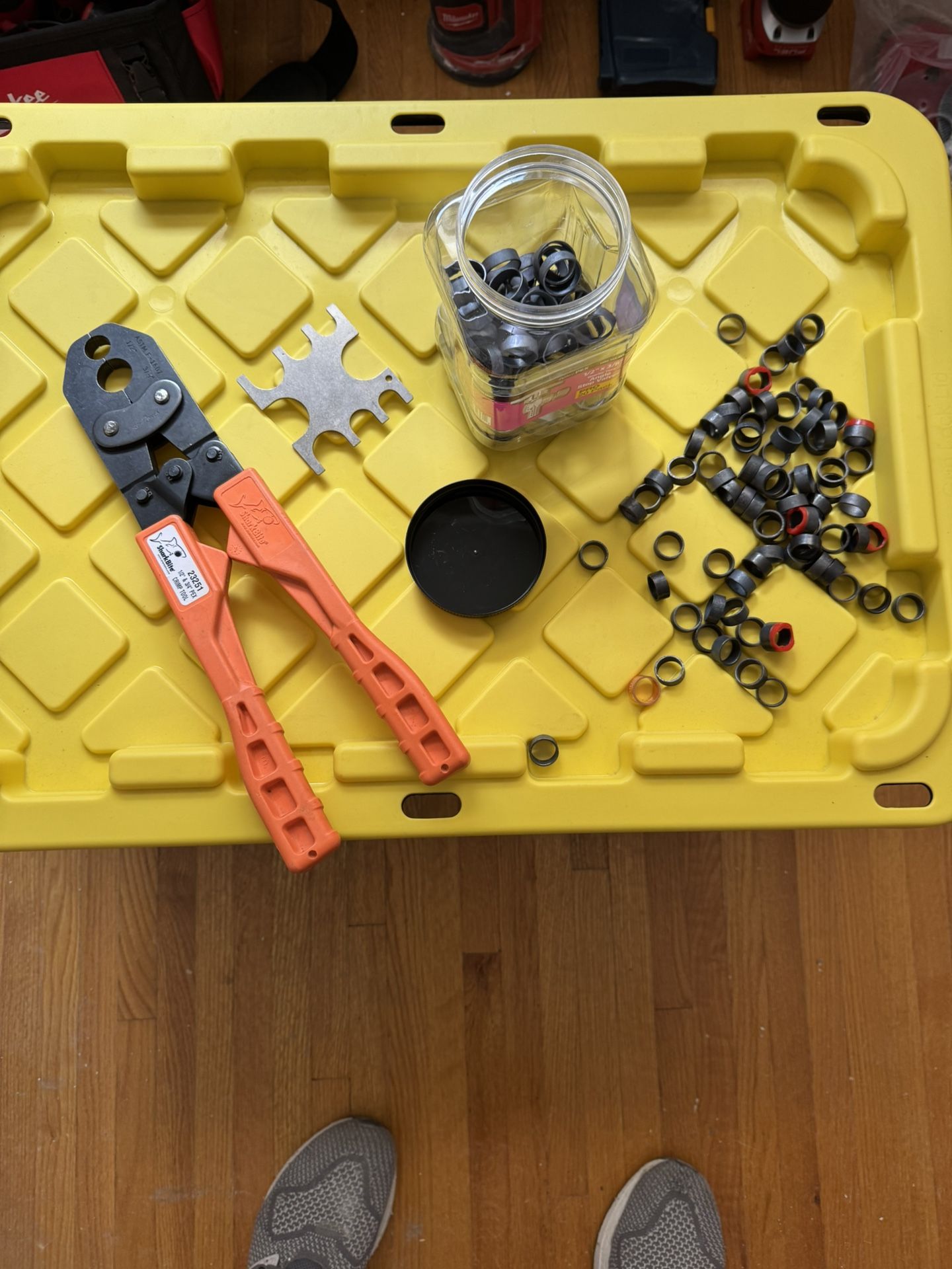 Sharkbite Copper Crimper