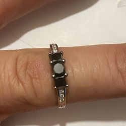 Black Diamond Ring