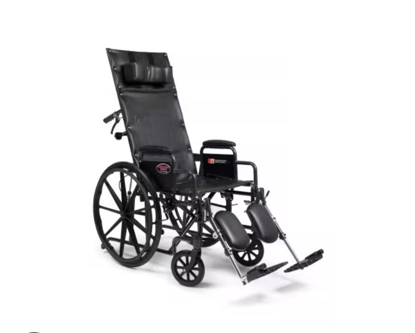 Everest & Jennings W/C Advant Rcl 22X19 Full Elr E&J - 450 Lb