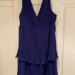 Blue Women Dress