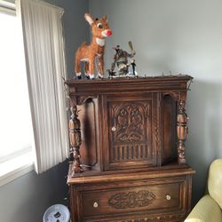 Antique Hutch 