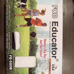 Educator Dog Training Collar 