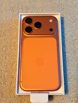 iPhone17pro 256GB Orange