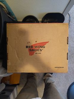 Red Wing boots 10.5 M