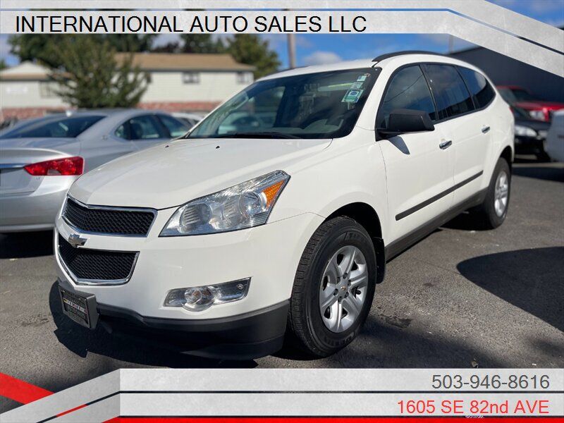 2012 Chevrolet Traverse LS