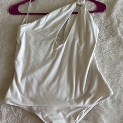 Women’s one arm bodysuit 