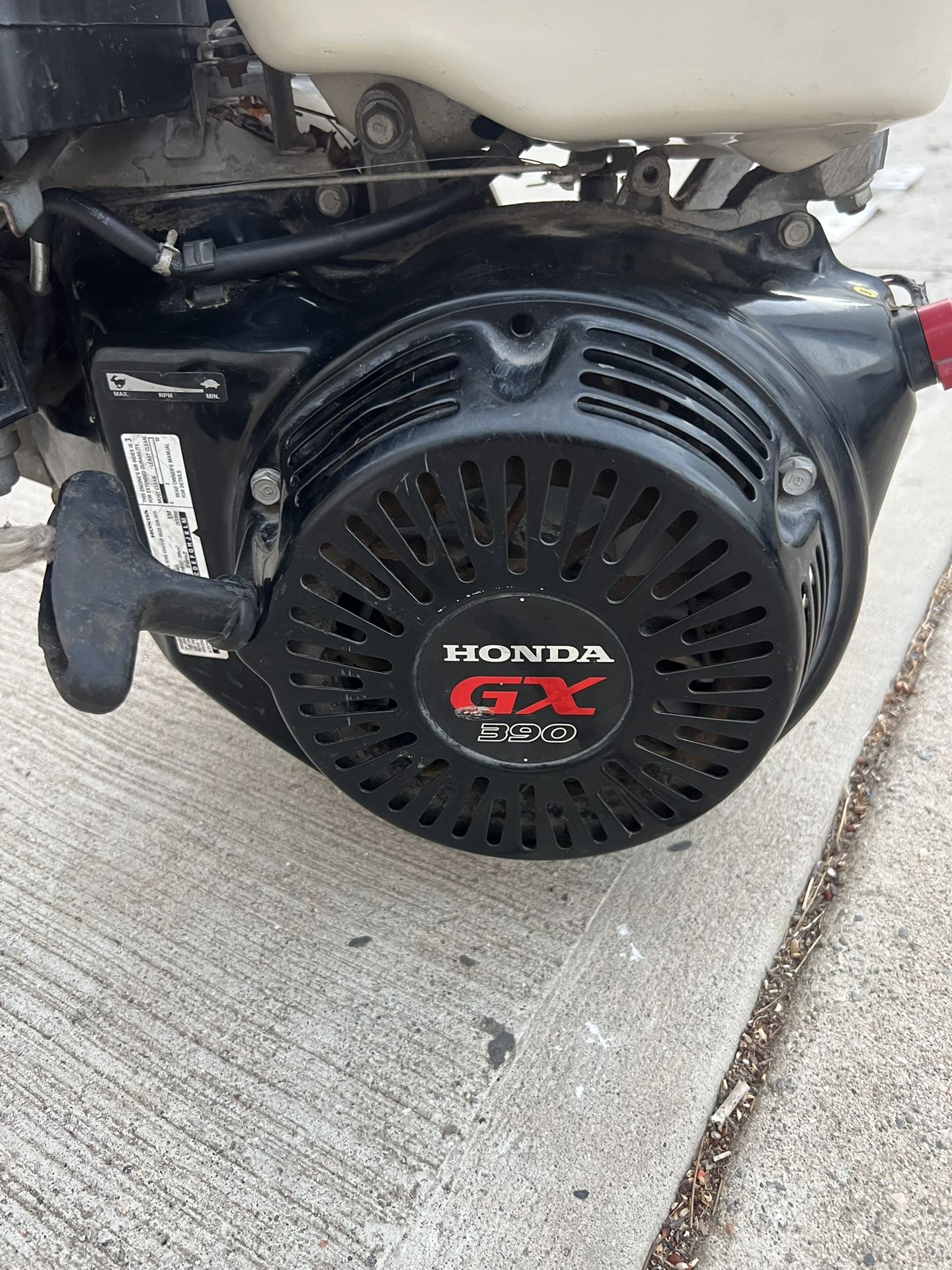 Honda motor GX390