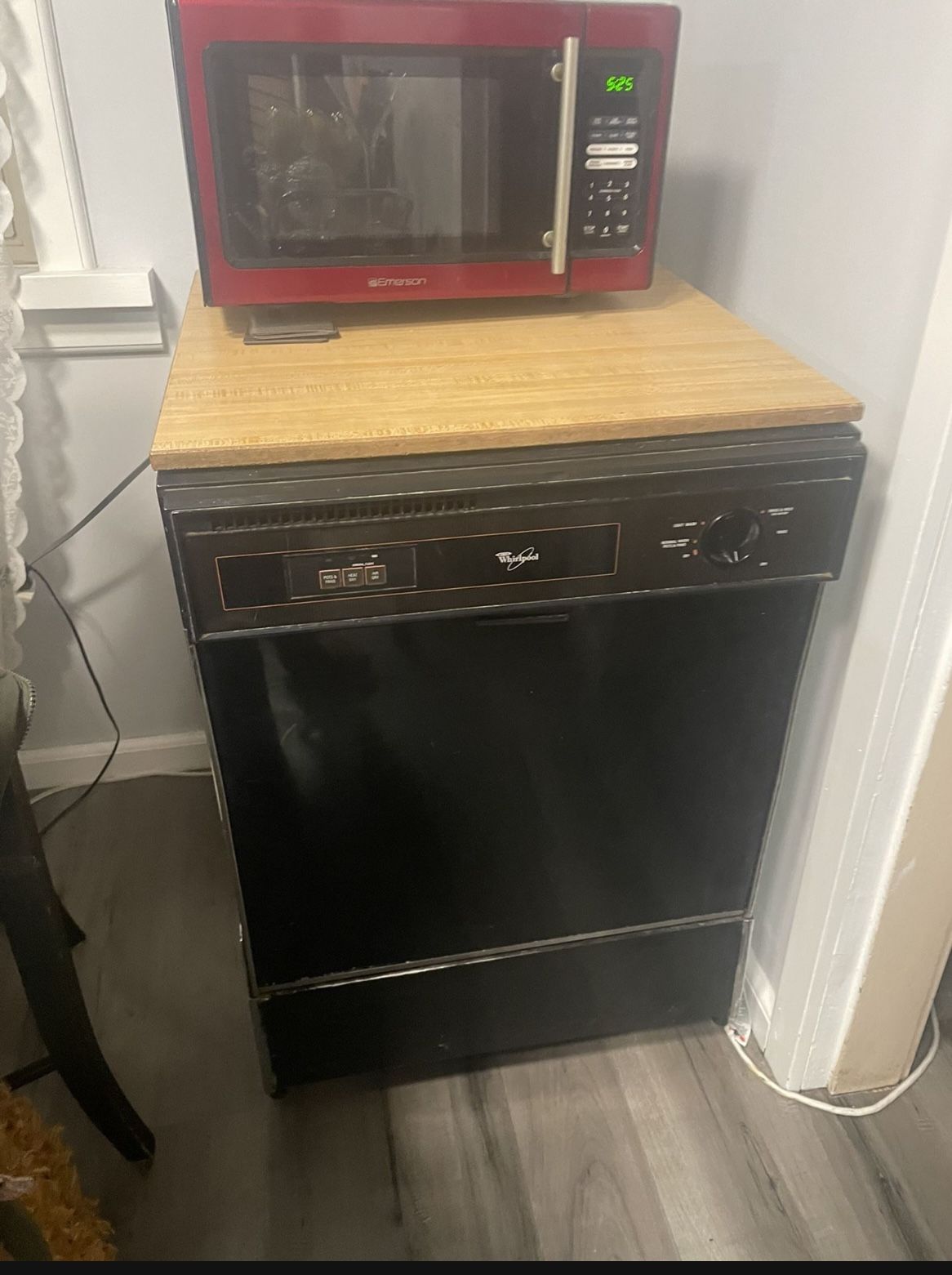 Whirlpool Portable Dishwasher