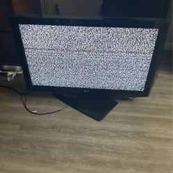 Lg 40 Inch flat Screen Remote 