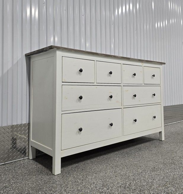 Custom Painted Dresser