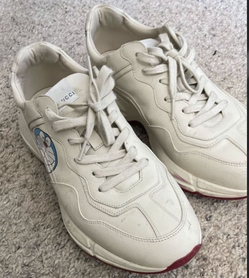 Gucci Rhyton Sneakers (Doraemon) - Size 12