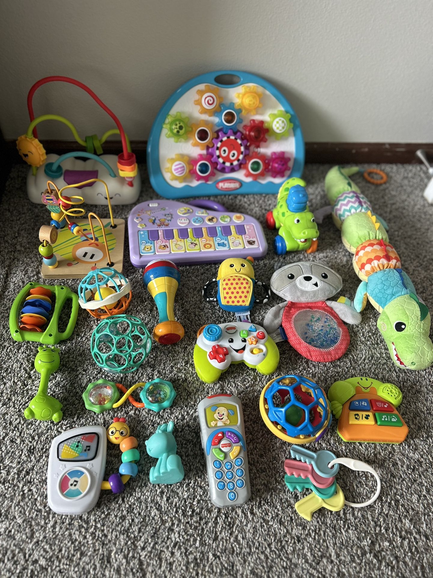 Baby Toy Lot 