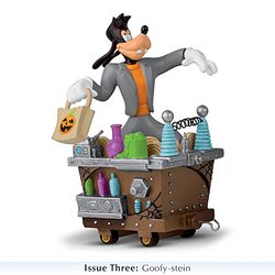 Disney’s Issue Three: Goofy-Stein Halloween Tractor Wagon Collection