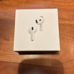 AirPods 4 with Active Noise Cancellation