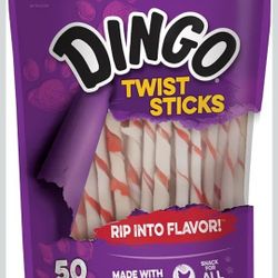 Dingo Twist Sticks (3 packs)