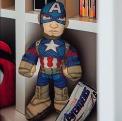 Marvel - Avengers - Captain America - Plush Toy