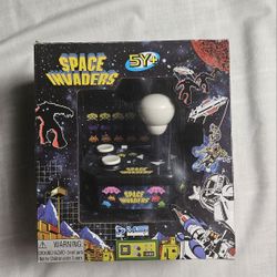 Space Invaders TV Arcade Game