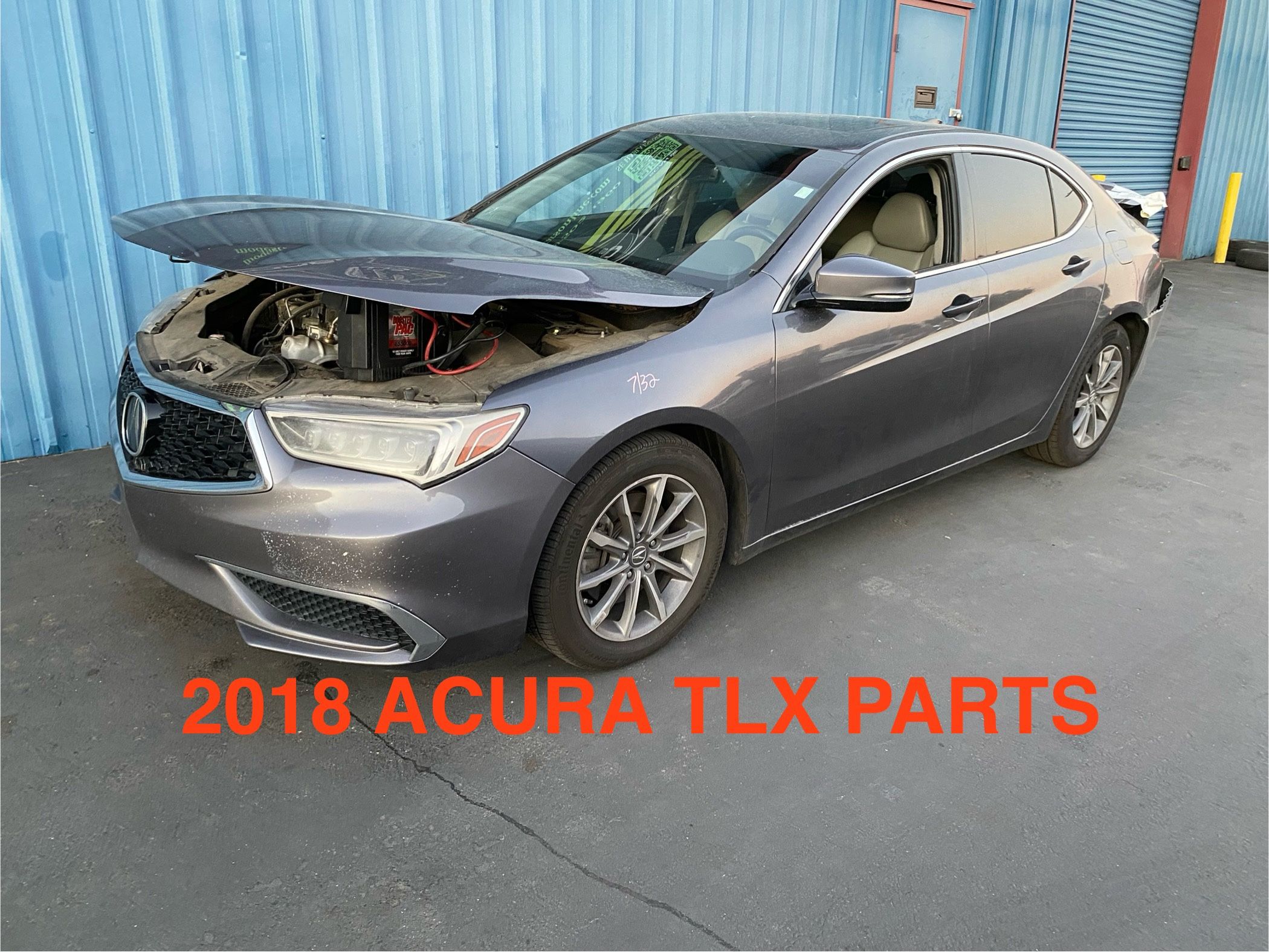 2018 Acura Tlx Parts