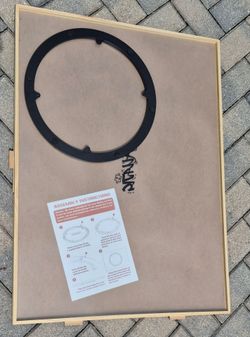 Puzzle board and organizer
