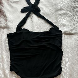 black corset 