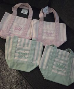 Trader Joes mini totes