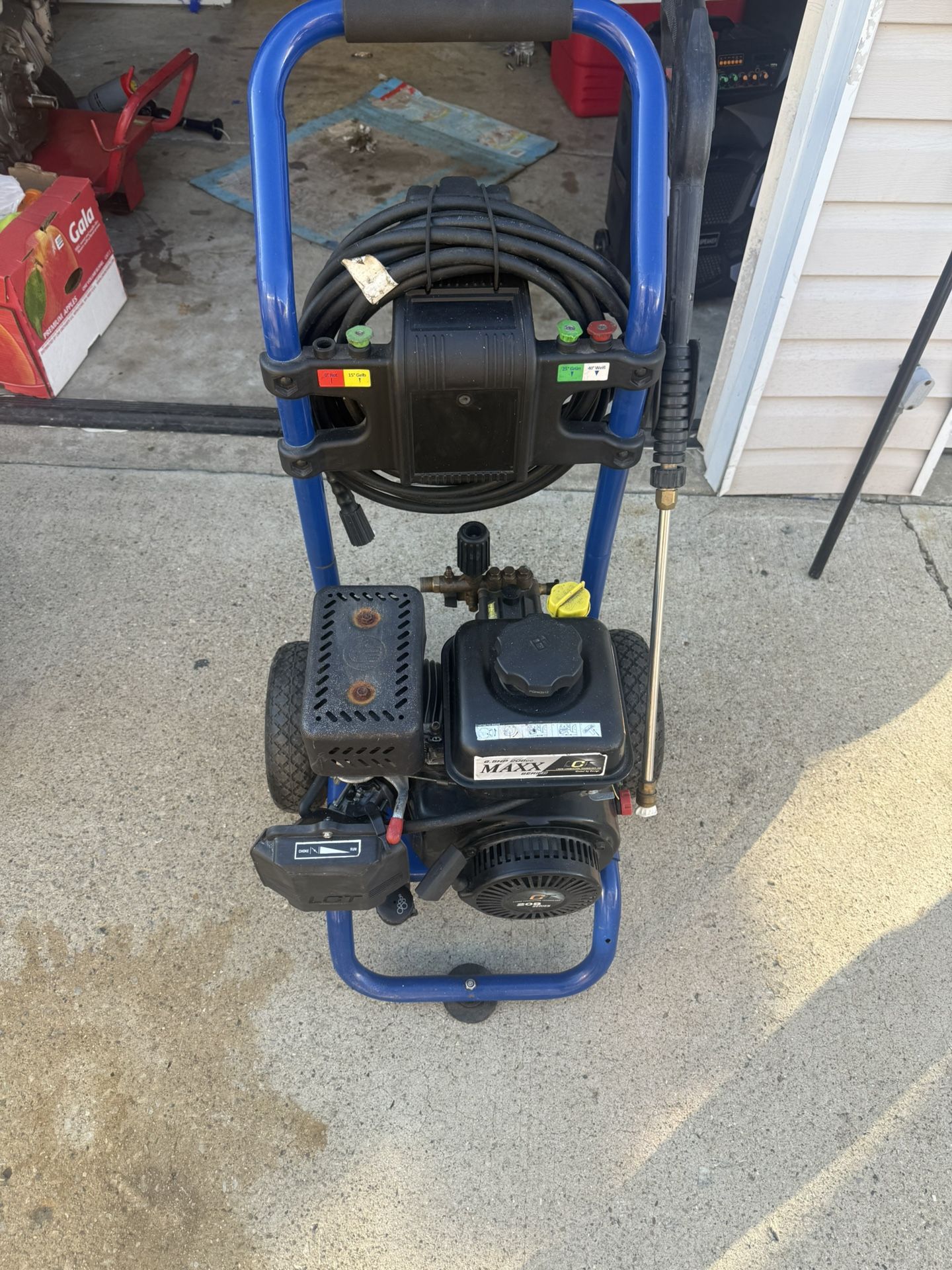 Power Washer