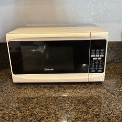Sunbeam microwave 
