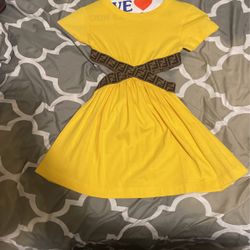 Fendi Dress Toddler 3A