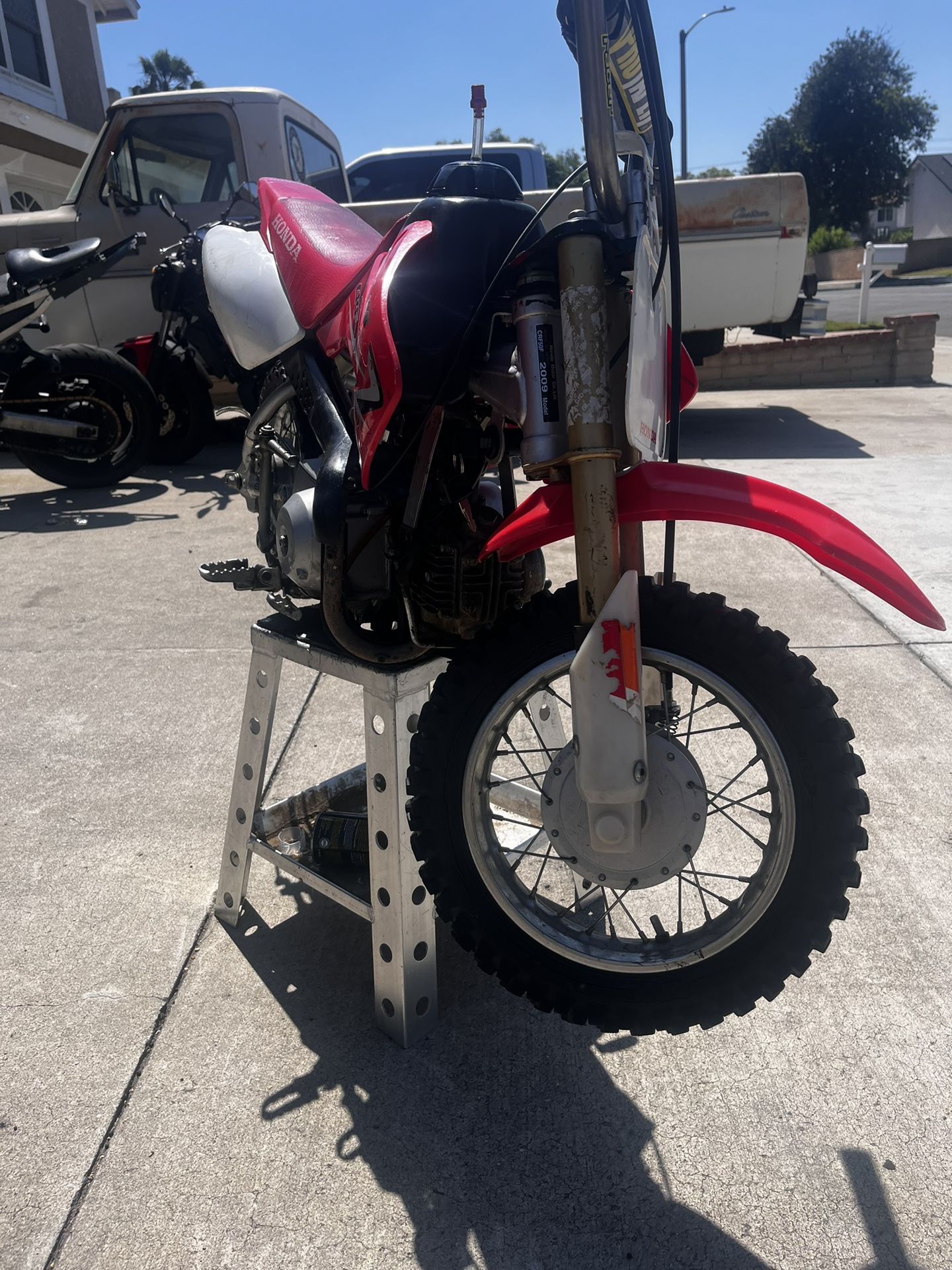 2009 honda crf50