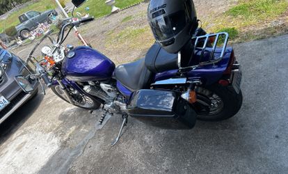 2002 Honda shadow Shadow vlx 600