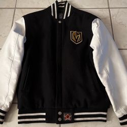 Las Vegas Knights Hockey Bomber Jacket 