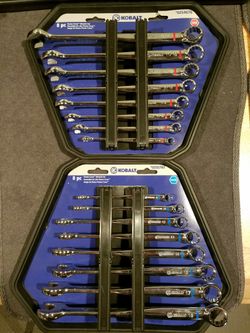 Kobalt wrench sets 16 pc