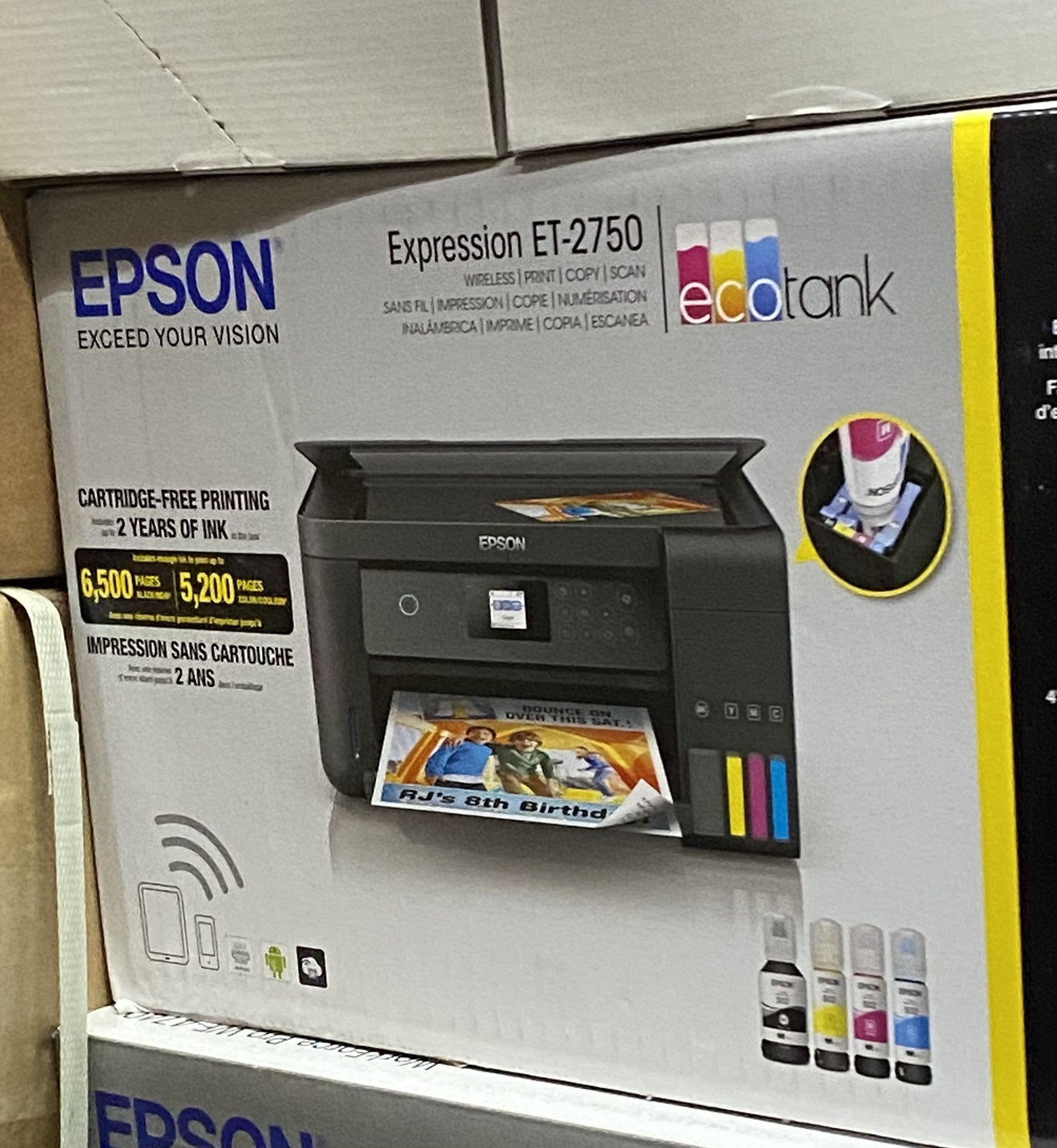 Epson Expression ET 2750 Printer